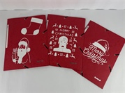 Mäppli mit Aufdruck